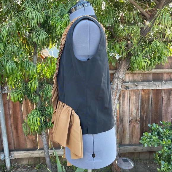 Dries Van Noten Ruffle Top size 38 - Picture 7 of 8